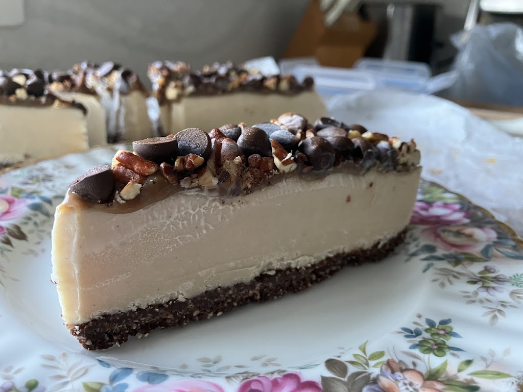 Recipe: Paleo Vegan Turtle Cheesecake