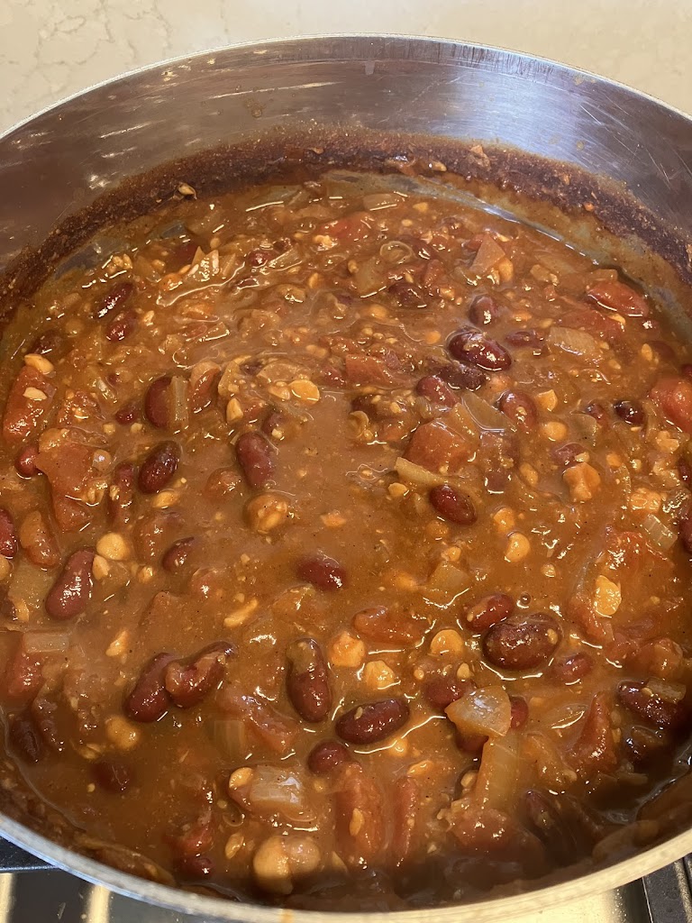 Recipe: Vegan Bean Chili