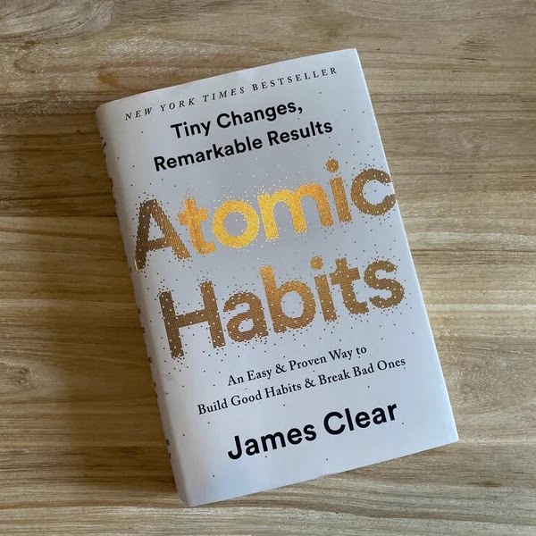 Book Review: Atomic Habits by James Clear