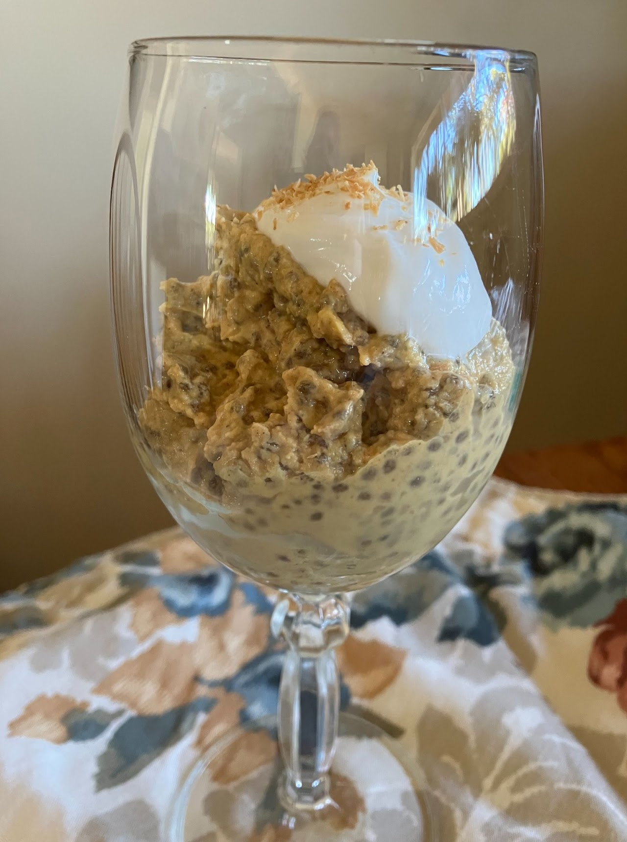 Pumpkin Pie Chia Pudding