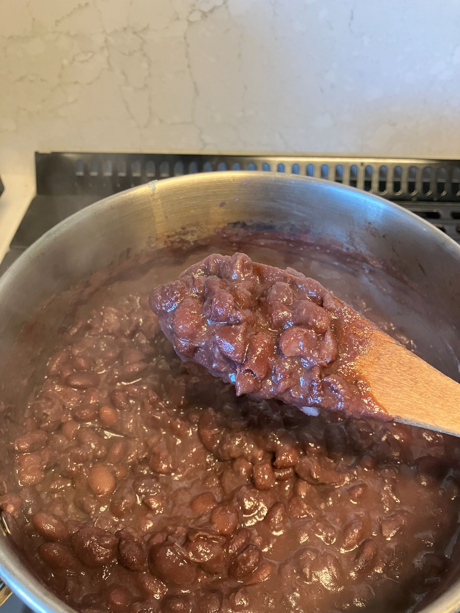 Super Easy Mexican Beans